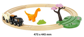 BRIO World 36098 wooden tracks for durable building play