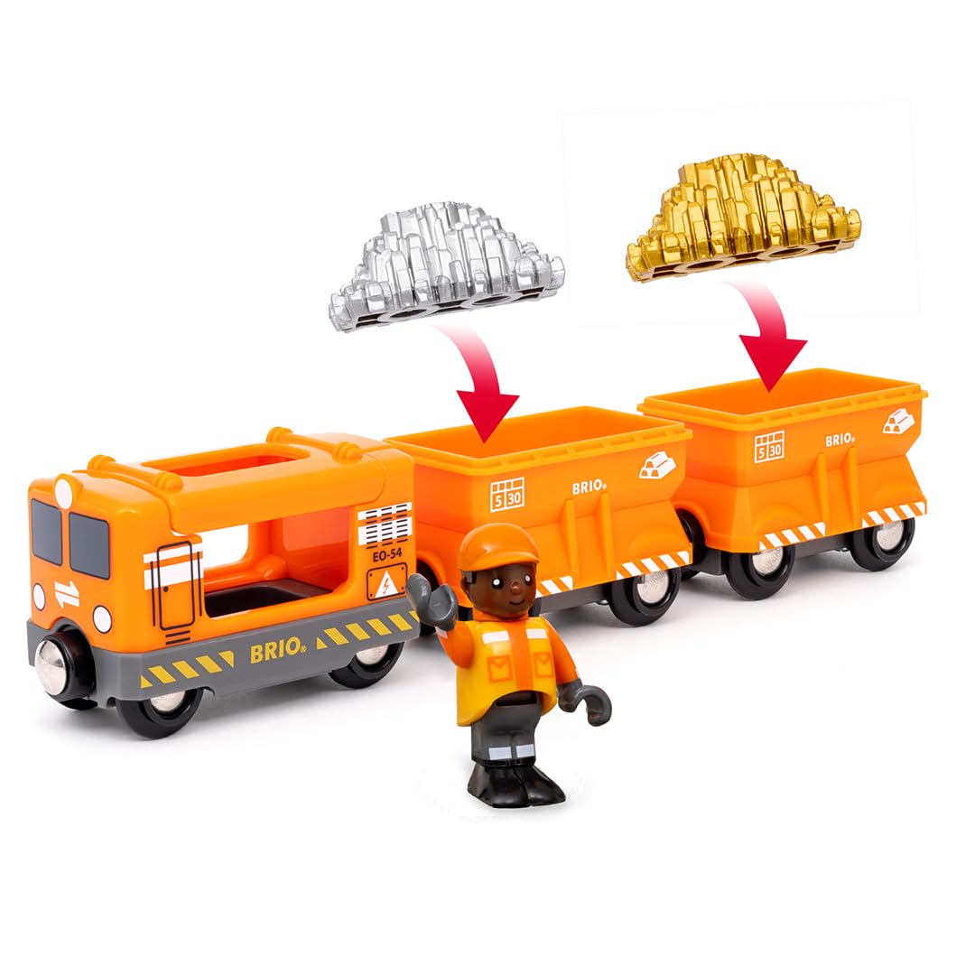 BRIO 36049 figure for interactive role-play in the driver's seat.