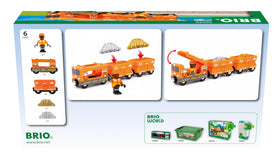 BRIO 36049 gold and silver loads for sparkling treasure themes.