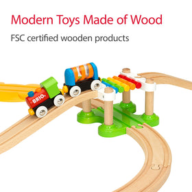 BRIO compatibility with all BRIO sets encourages future expansion