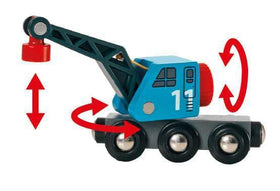 BRIO compatible with all BRIO toys for endless railway expansion.