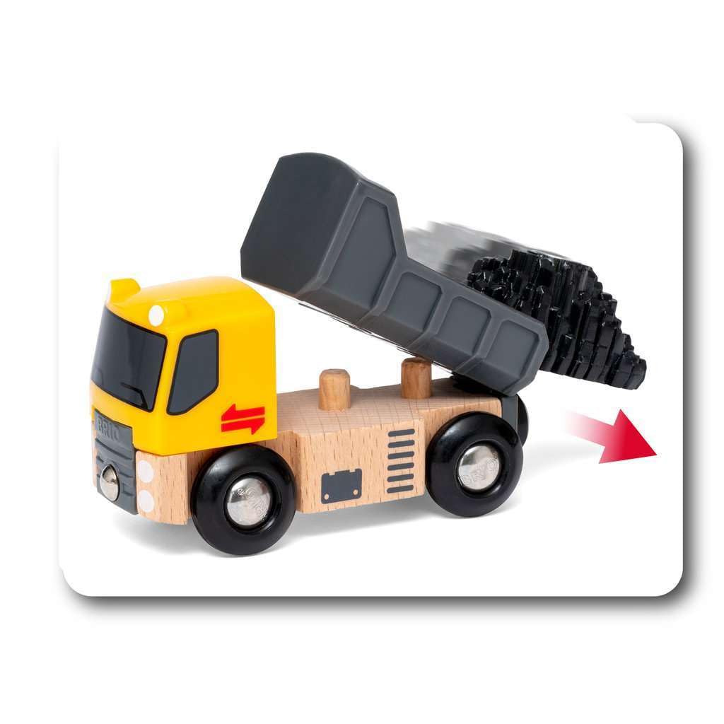 BRIO safety testing imagery shows secure design for worry-free toddler exploration.
