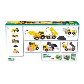 BRIO track piece shows classic wooden design and safe construction for developing skills.