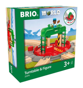 BRIO World two level station supports hands on control during operation.