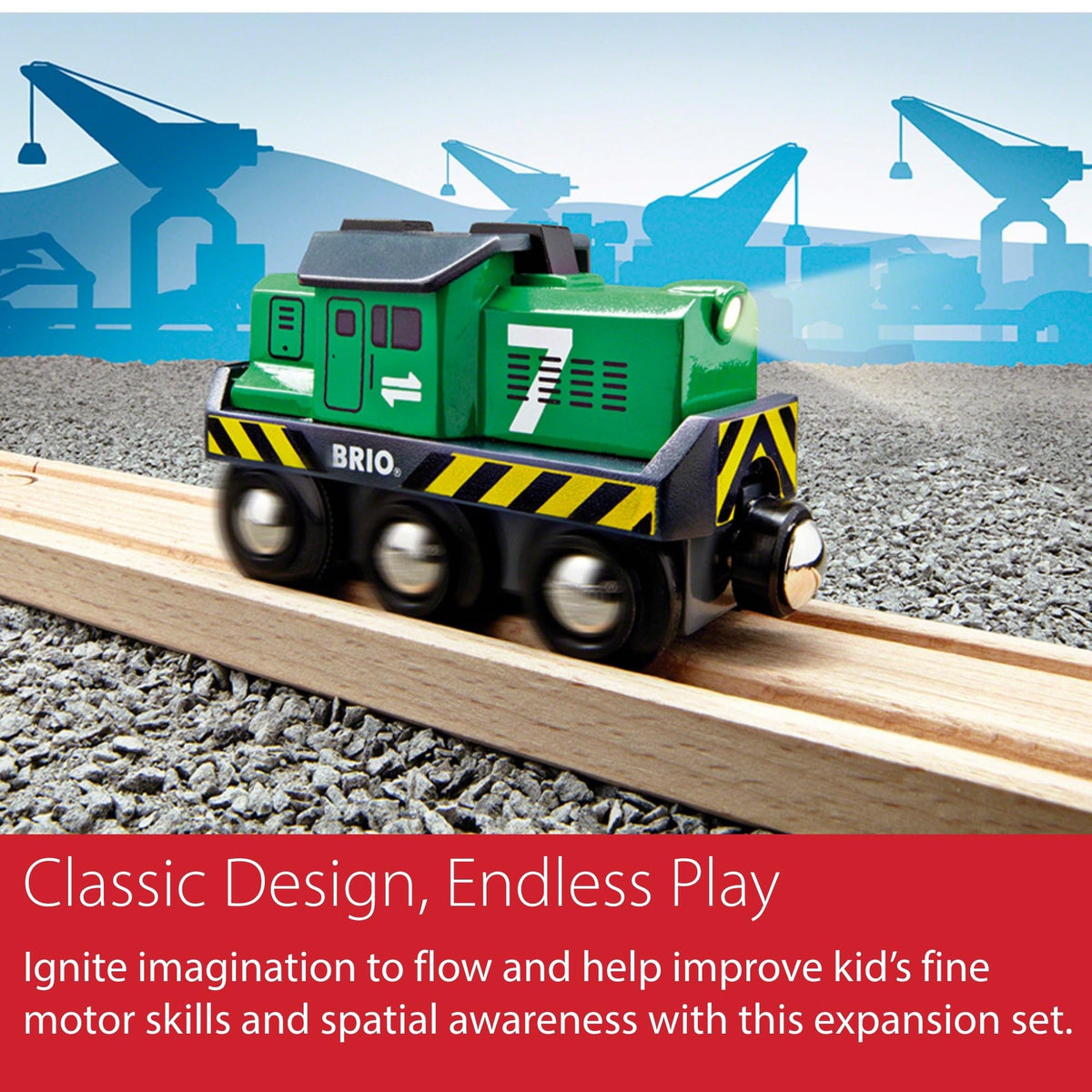 BRIO Freight Engine safety tests demonstrate high standards.