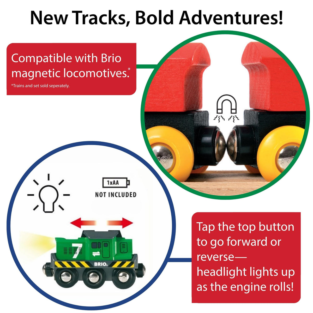 BRIO FSC-certified wood materials emphasize sustainable construction.