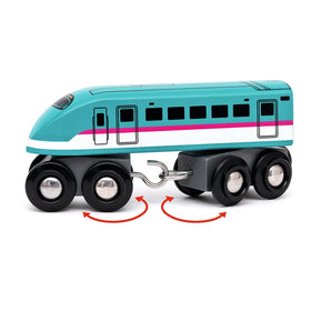 BRIO Hayabusa passenger carriage for family storytelling
