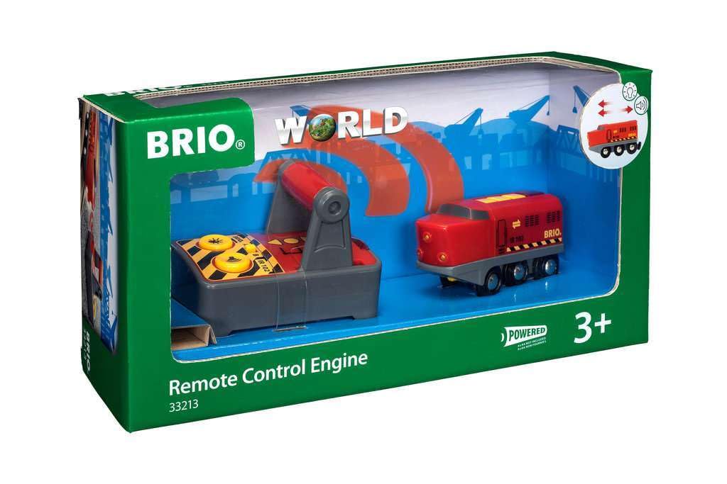 BRIO light and sound effects bring the train to life during play sessions.
