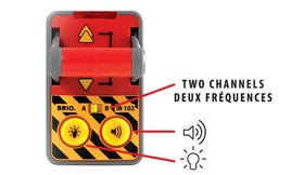 BRIO magnetic coupling connection to link to other engines.