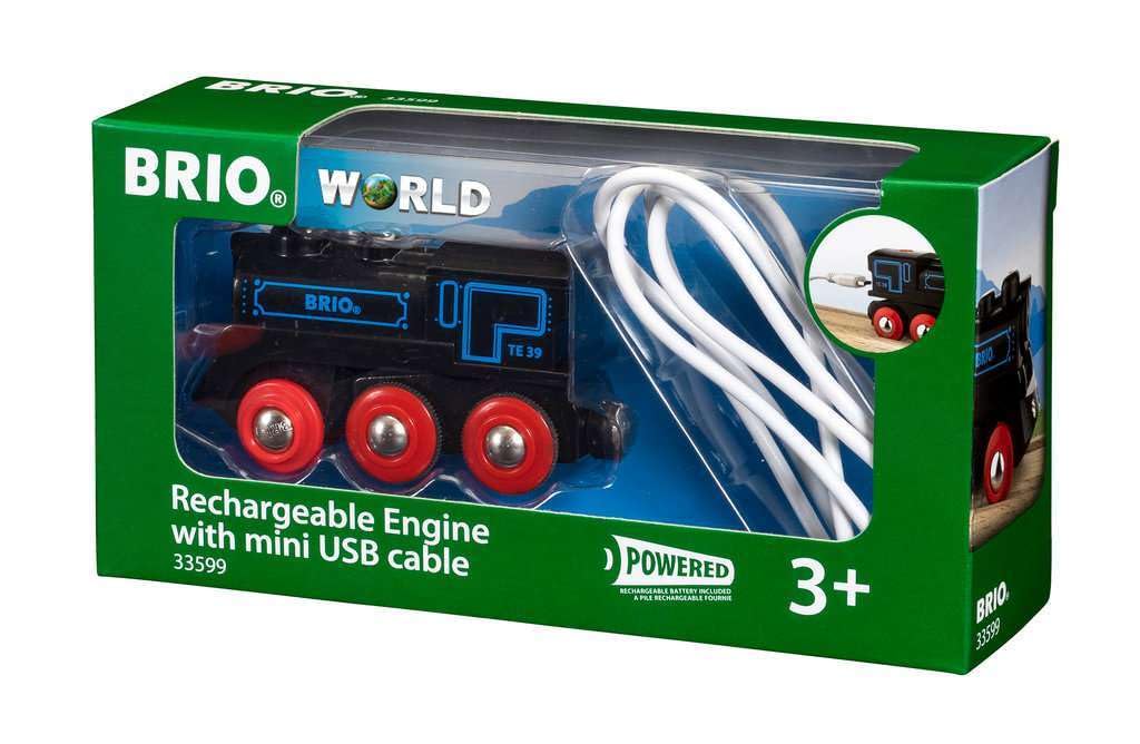 BRIO magnetic couplings ease linking engines and carriages