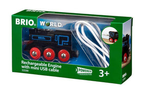BRIO magnetic couplings ease linking engines and carriages