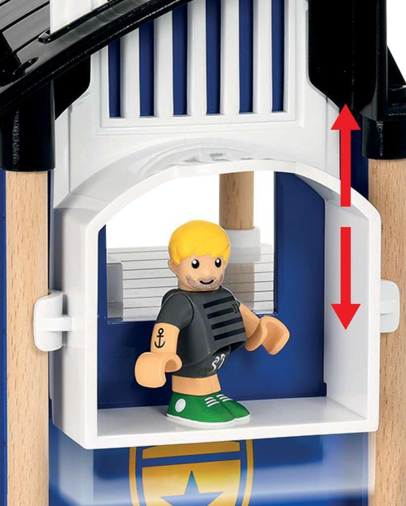 BRIO 33813 police and thief figures spark interactive scenarios