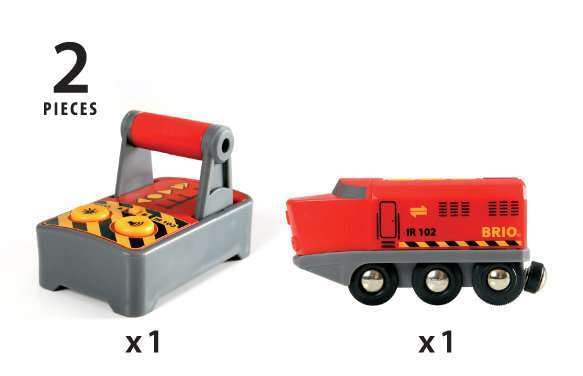 BRIO safety standards and tests ensure dependable playtime experiences.