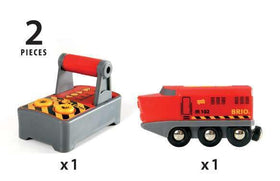 BRIO safety standards and tests ensure dependable playtime experiences.