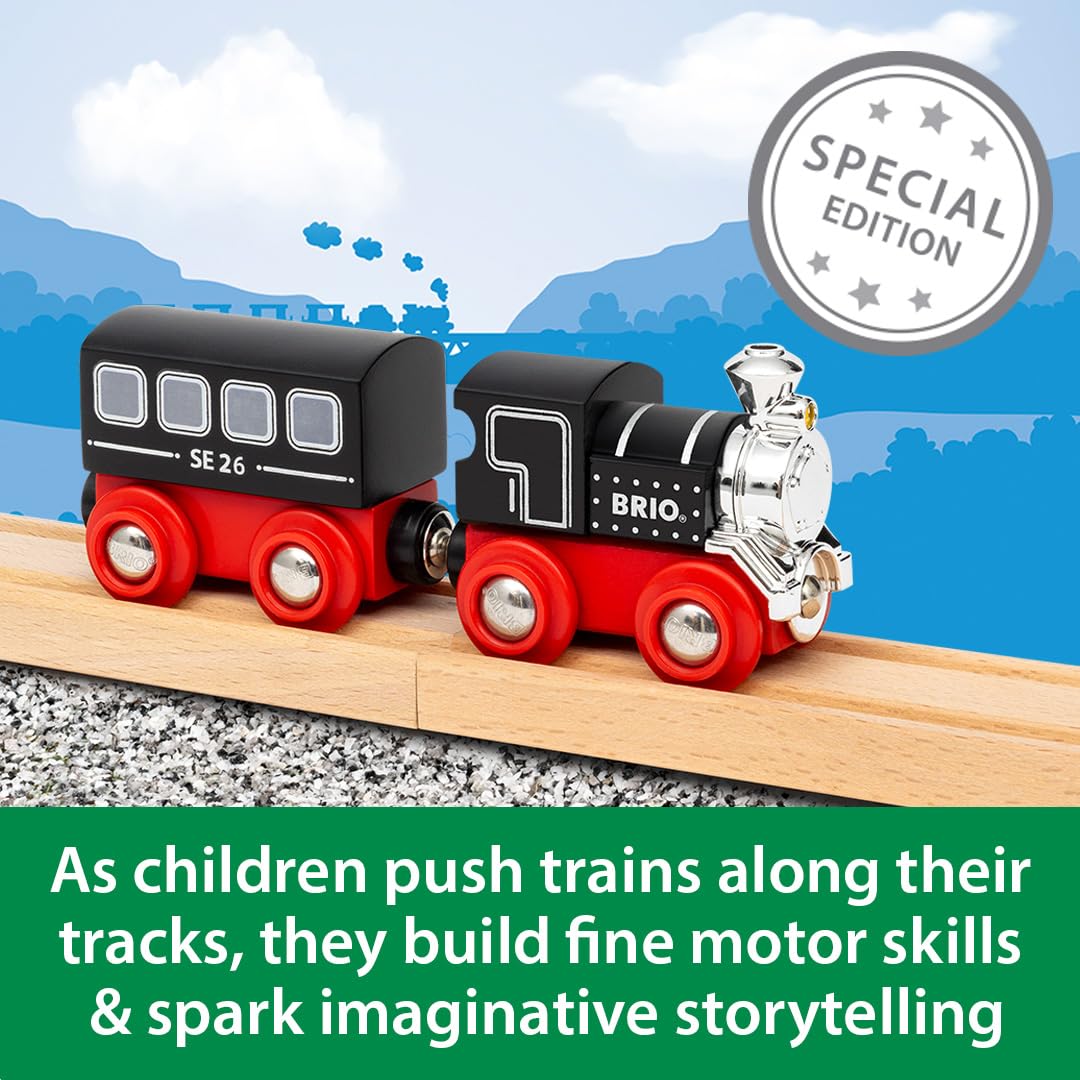 BRIO World Limited Edition packaging and display