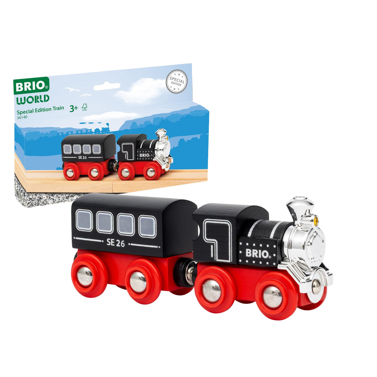 BRIO World Special Edition Engine on track for imaginative play
