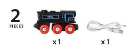 BRIO train dimensions 10.2 x 5 x 5 cm for a small-footprint locomotive