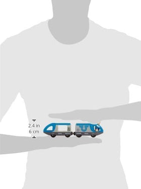 BRIO Travel Battery Train control panel flip for realistic operation