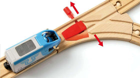 BRIO two story station in travel set adds multi level exploration