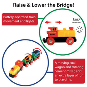 BRIO wooden railway accessory adds expansion options to existing layouts