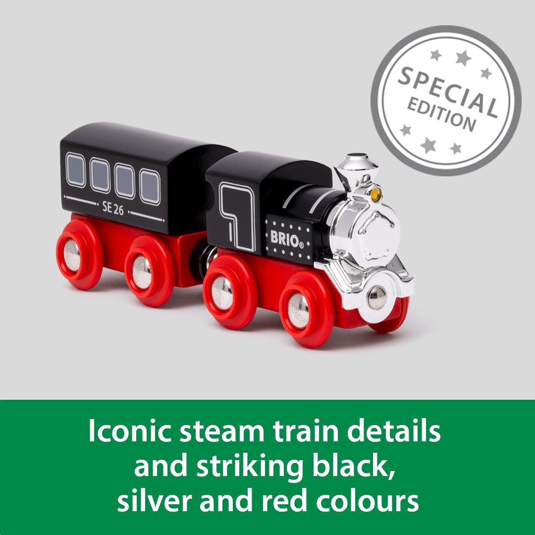 Limited-Edition 2026 design adds bold black, silver and red accents