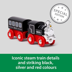Limited-Edition 2026 design adds bold black, silver and red accents