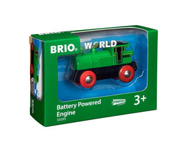 BRIO World 33595 Engine Train side view shows expandable BRIO compatibility