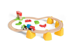 BRIO World 33710 accessories pack expands play possibilities.