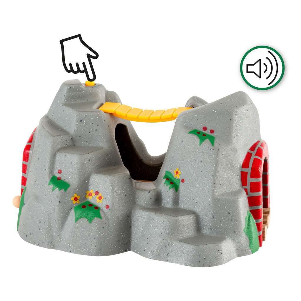 BRIO World Adventure Tunnel packaging image shows easy kid-friendly assembly