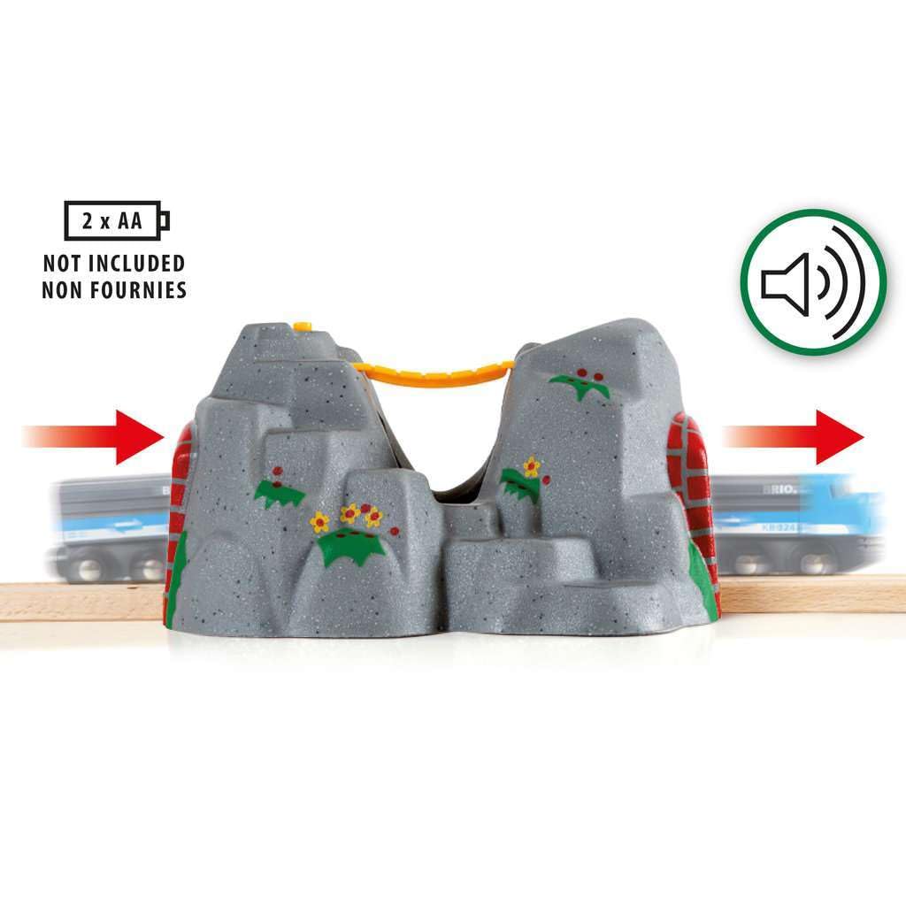 BRIO World Adventure Tunnel sustainability panel highlights FSC sourcing