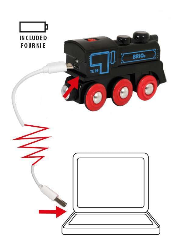 BRIO World compatibility enables adding more tracks and destinations