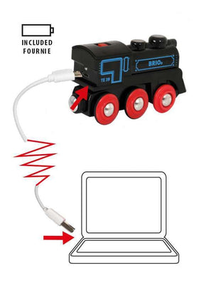 BRIO World compatibility enables adding more tracks and destinations