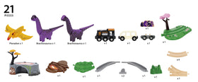 BRIO Cave piece adds storytelling depth during exploration play.