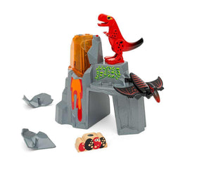 BRIO World dinosaur eggs load adds discovery moments during play