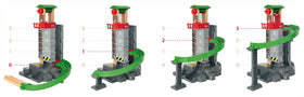 BRIO World Lift and Load wooden train vehicles invite colorful adventures and role-play