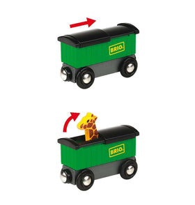 BRIO World Safari Train package shows versatile set ready for BRIO World track expansion