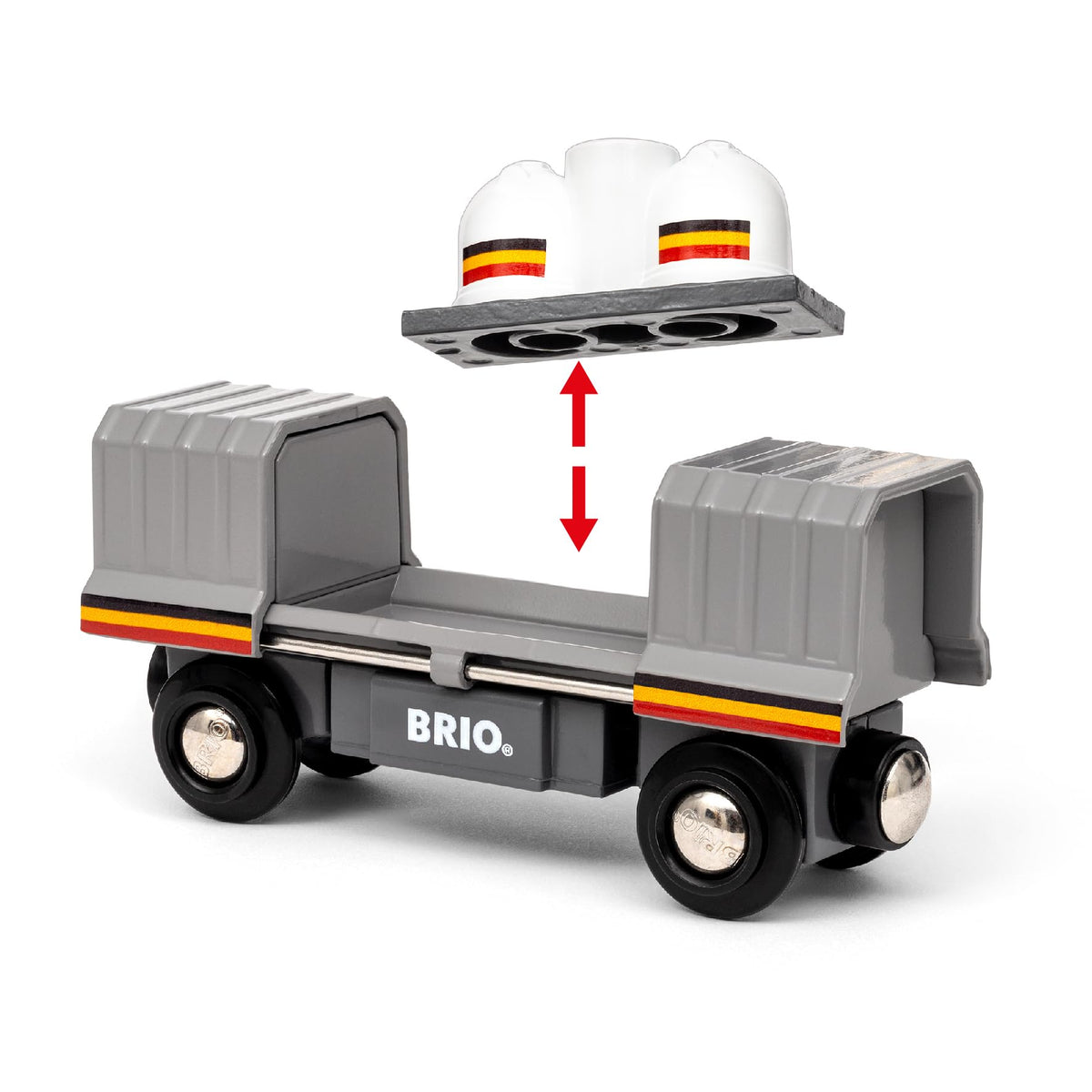 BRIO Santa Fe water load adds realistic replenishment details