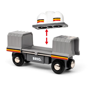 BRIO Santa Fe water load adds realistic replenishment details