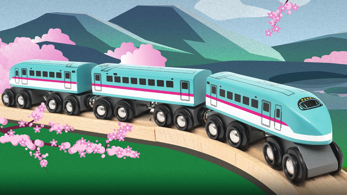 BRIO World Trains of the World collection pack expands layouts