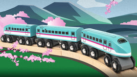BRIO World Trains of the World collection pack expands layouts