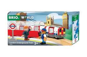 BRIO World Trains of the World Series pack with global railway adventures.