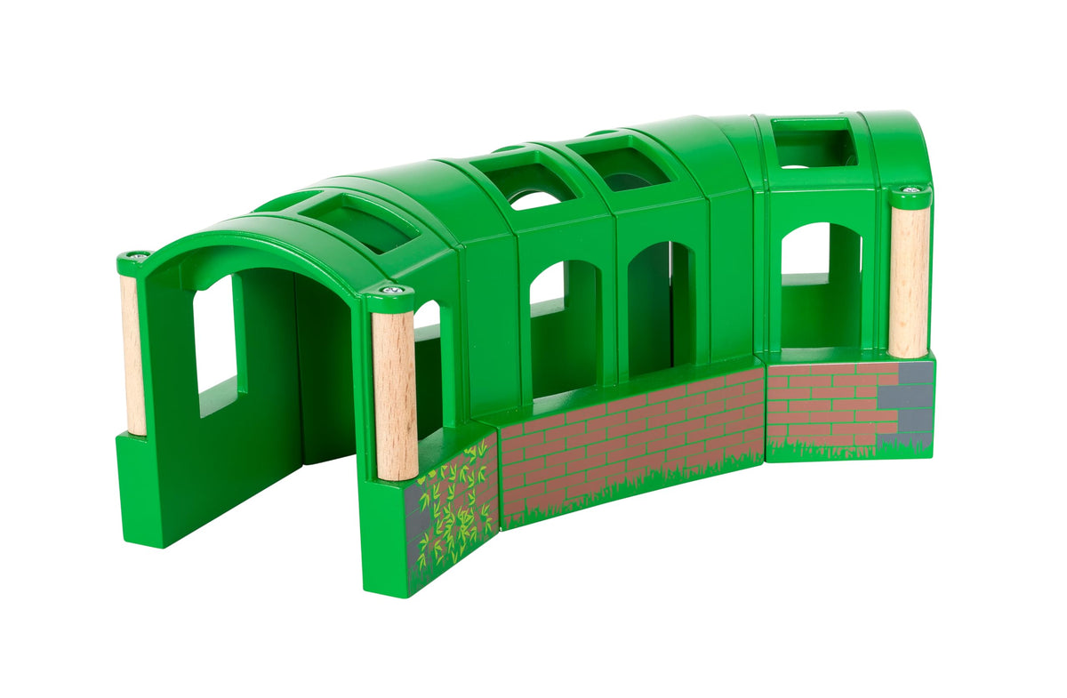 BRIO World tunnels suitable for ages 3+ and gift-ready packaging.