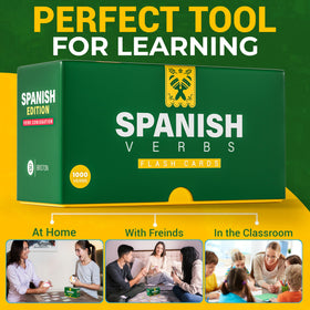 Briston bilingual tense labels with full pronoun conjugations