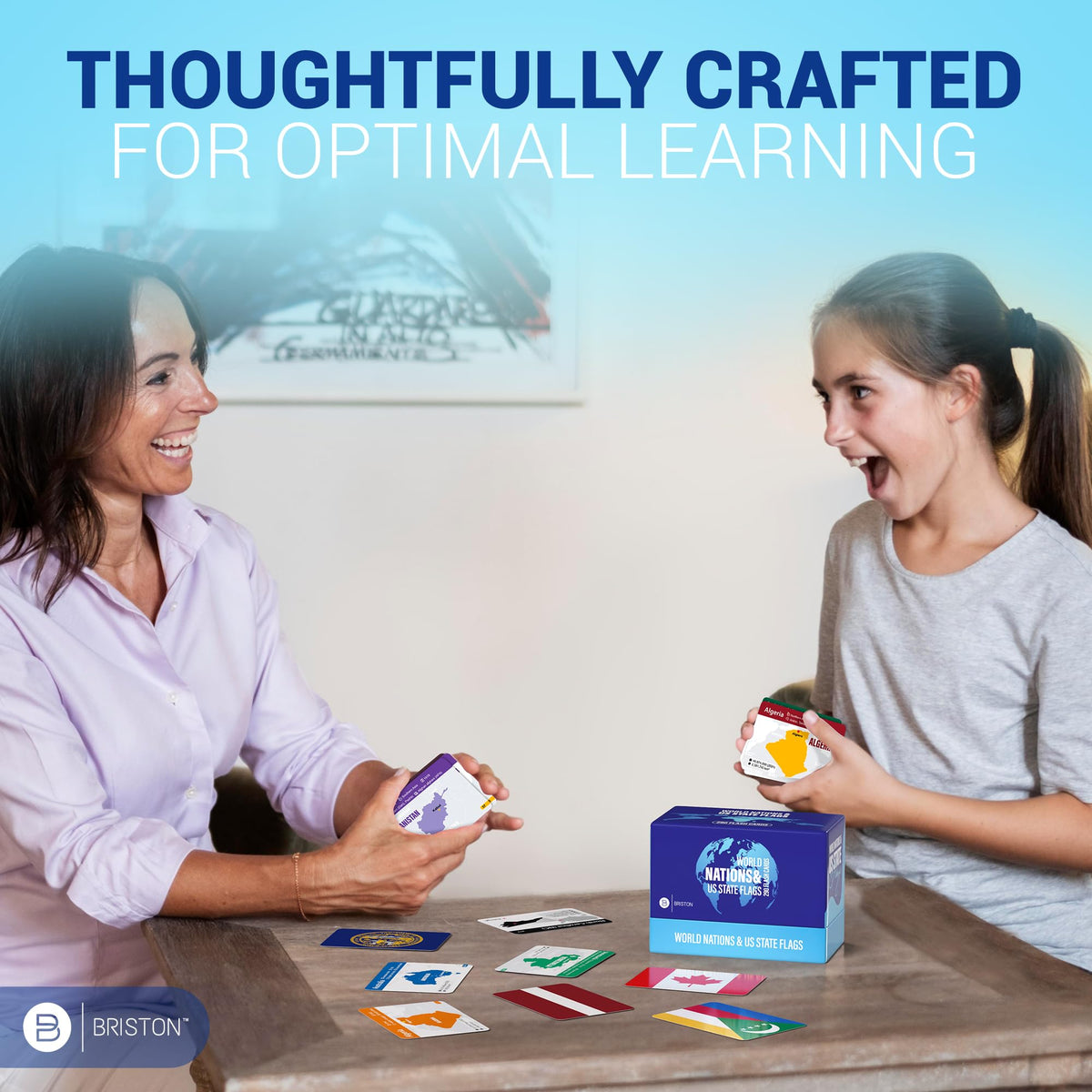 Briston homeroom-friendly set ideal for group activities and test prep.