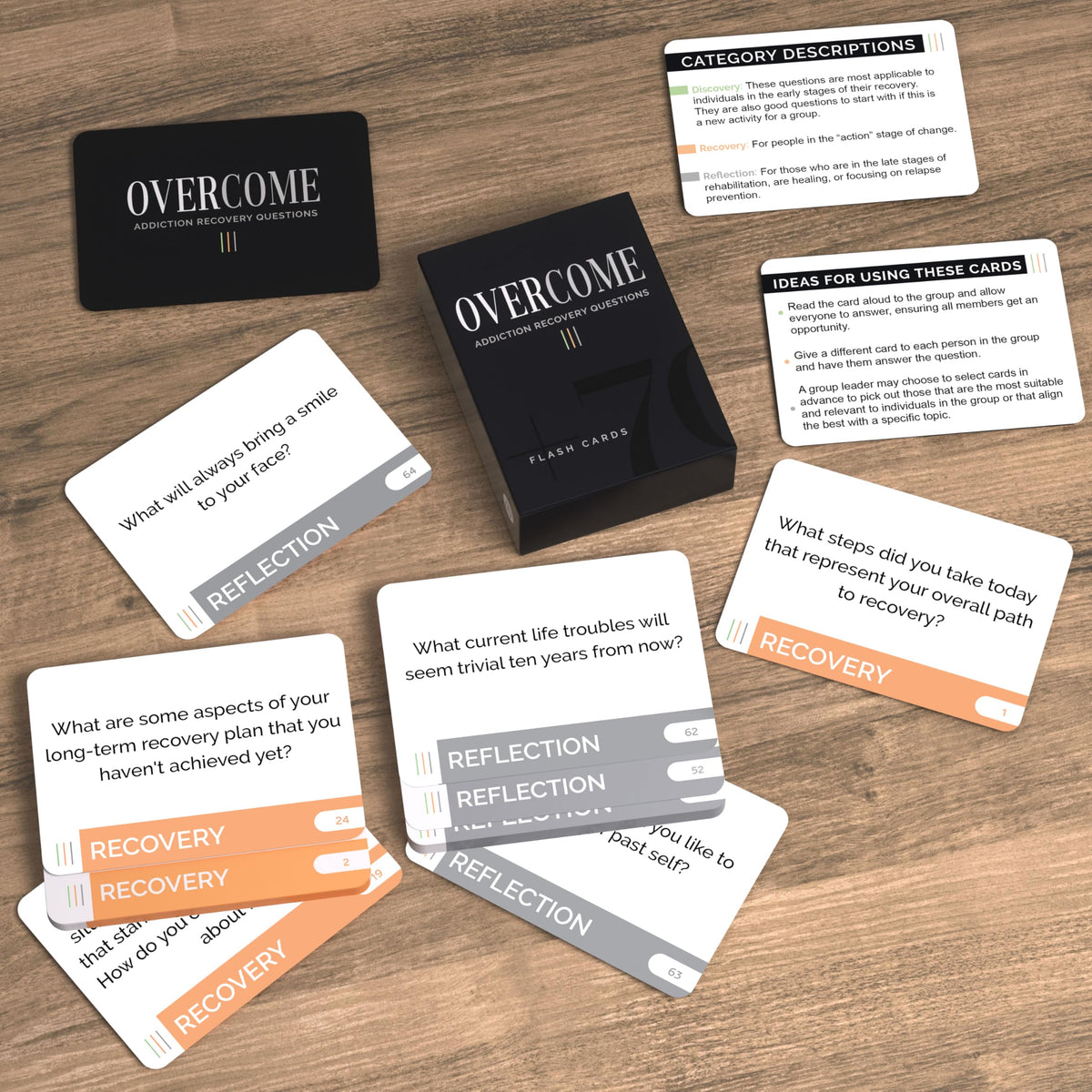 Briston Overcome gift pack offers a thoughtful wellness gift.