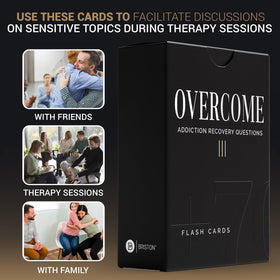 Briston Overcome group therapy use supports collaborative discussions.