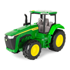 Britains John Deere tractor front view with headlights for realistic play
