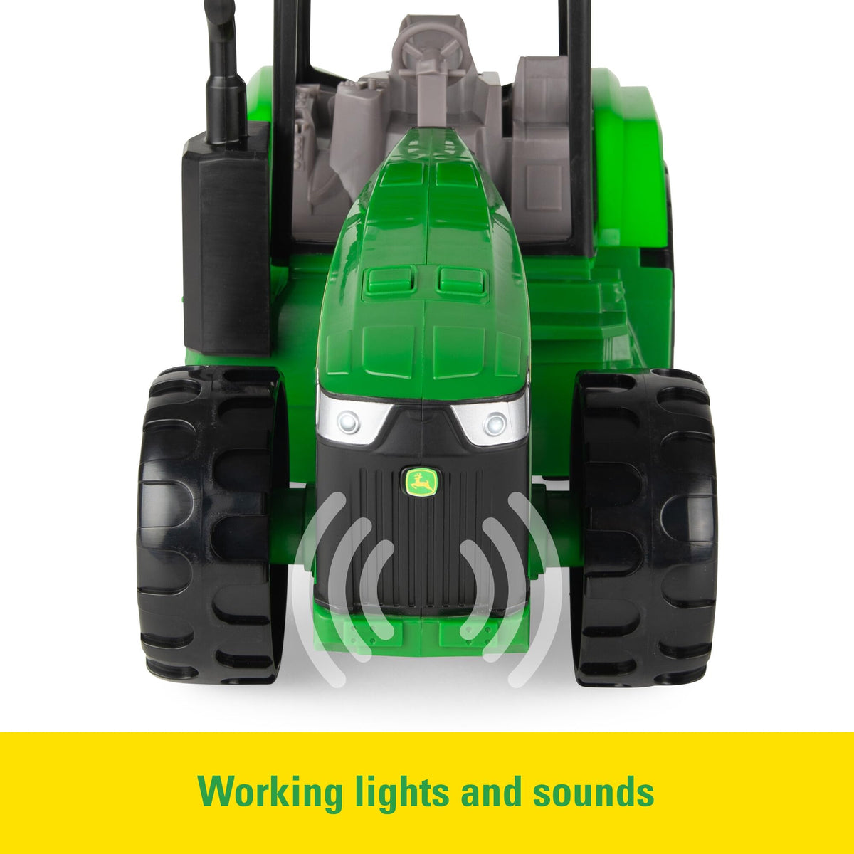 Britains John Deere tractor hitch compatible with 1/16 scale implements