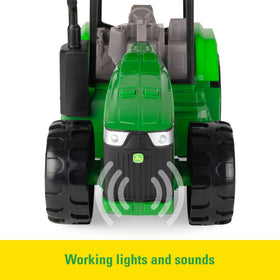 Britains John Deere tractor hitch compatible with 1/16 scale implements