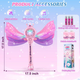 Britik Bubble Wands make a delightful gift for birthdays or holidays